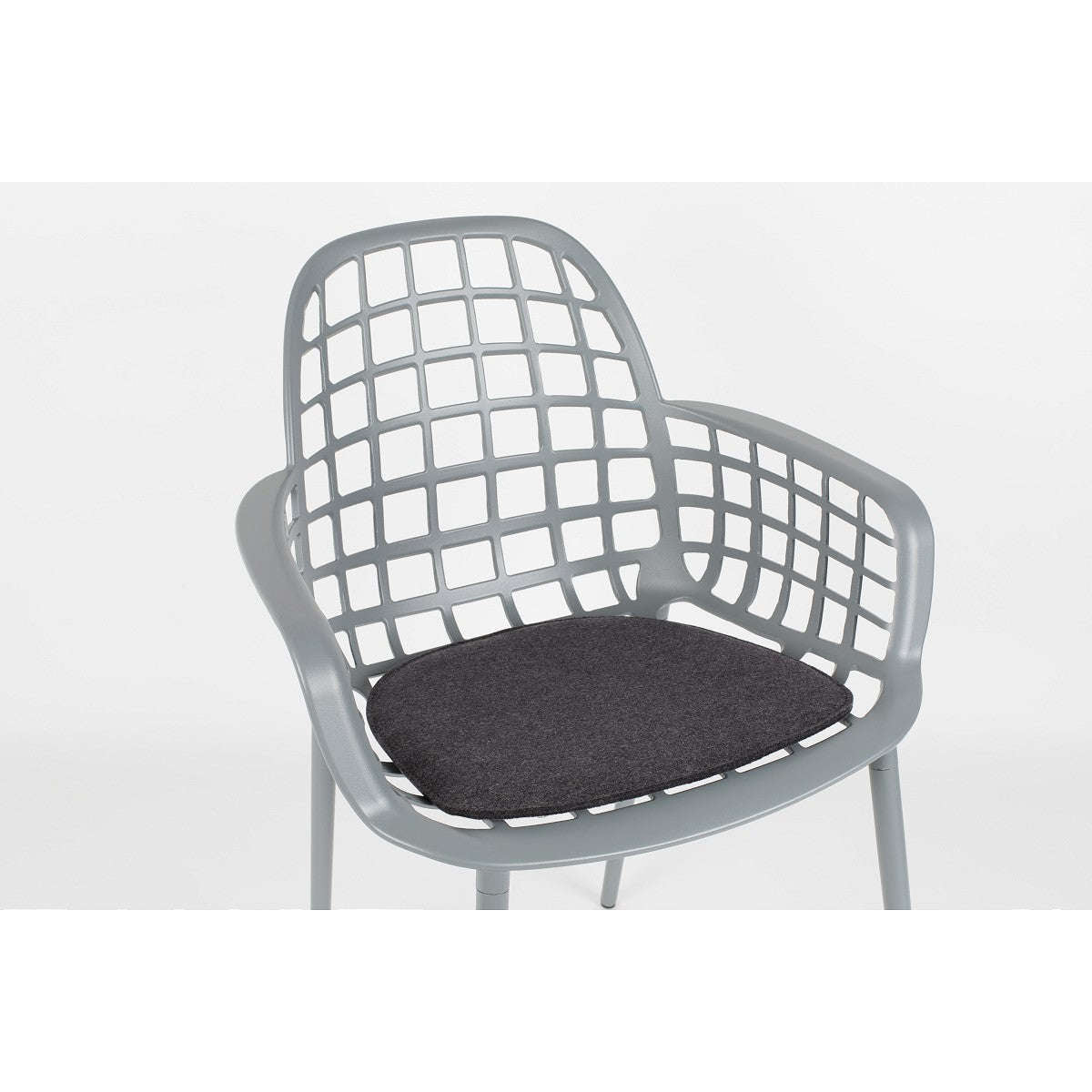 Zuiver Albert Kuip kussen tbv outdoor donkergrijs
