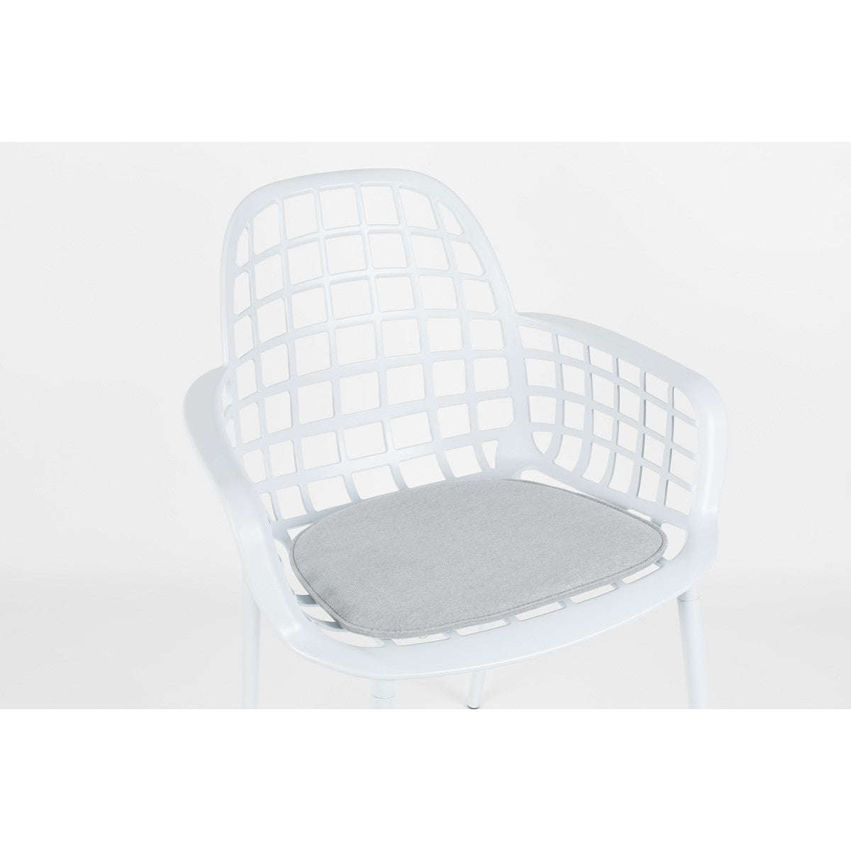 Zuiver kussen albert kuip licht grijs 37,5 x 41 x 1,6 cm