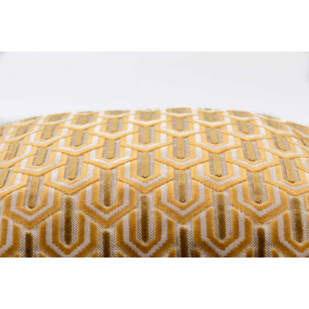 Zuiver kussen beverly geel 45 x 45 x 12 cm