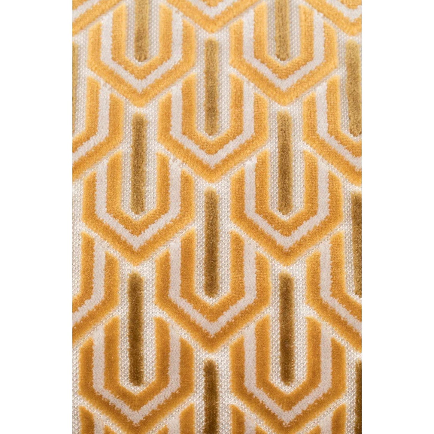 Zuiver kussen beverly geel 45 x 45 x 12 cm