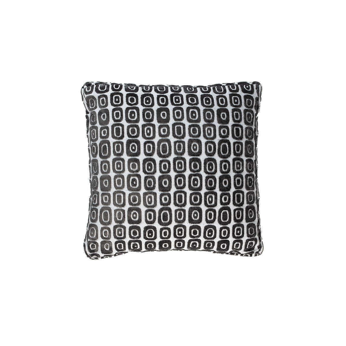 Zuiver kussen Cloud denim zwart 55 x 55 cm