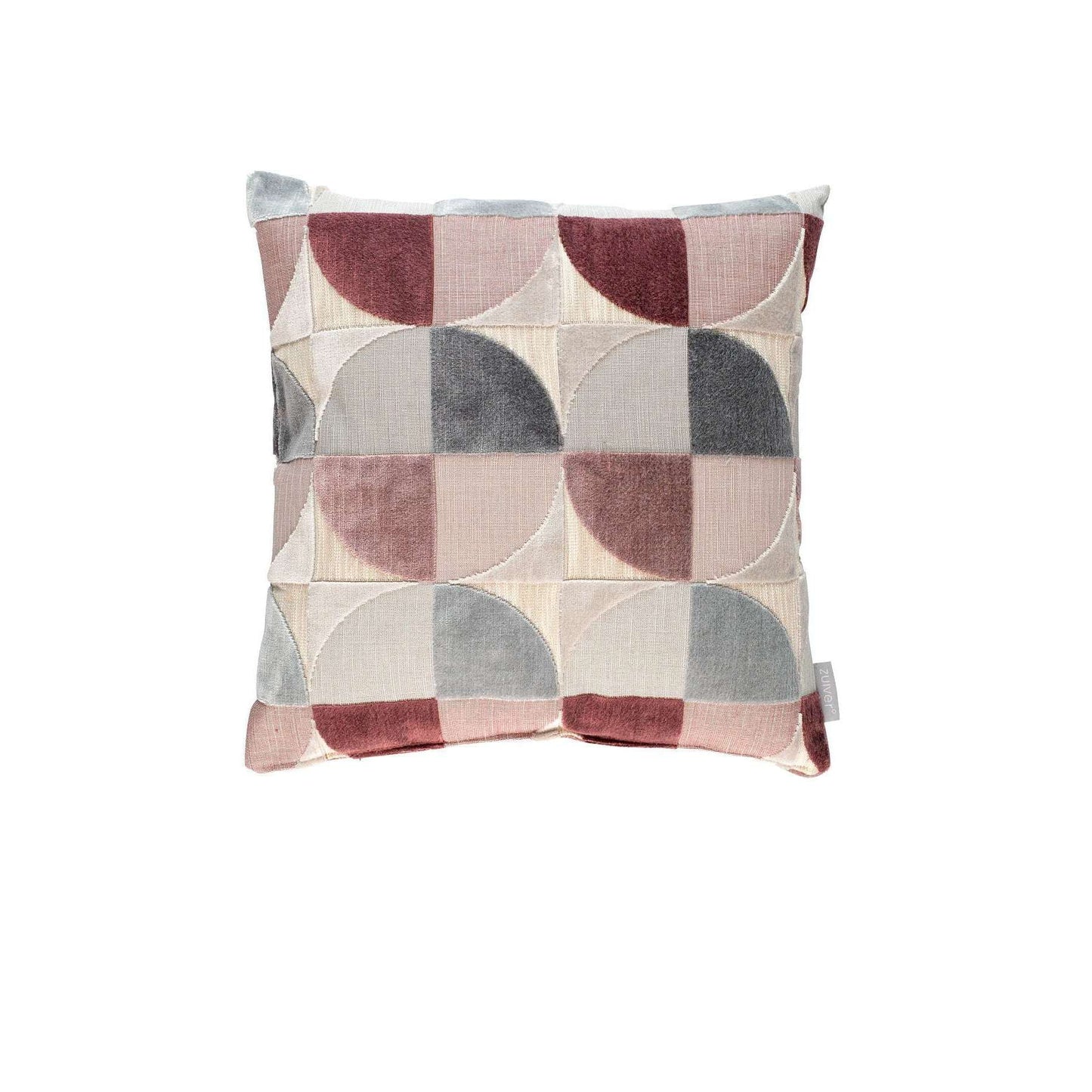 Zuiver kussen club rose 45 x 45 x 12 cm