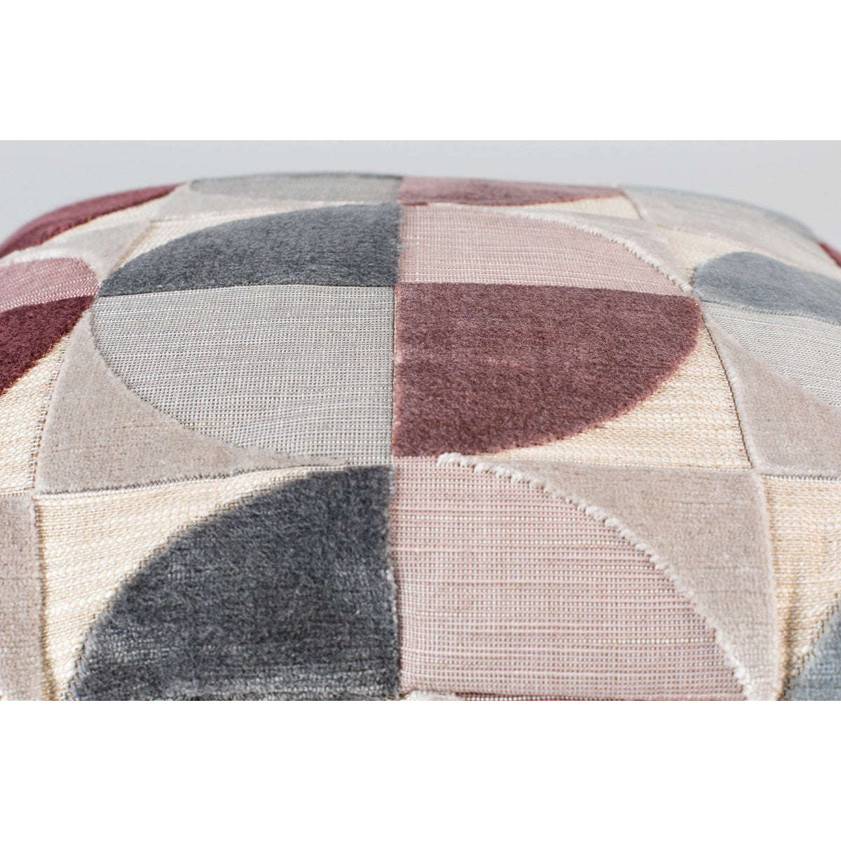Zuiver kussen club rose 45 x 45 x 12 cm
