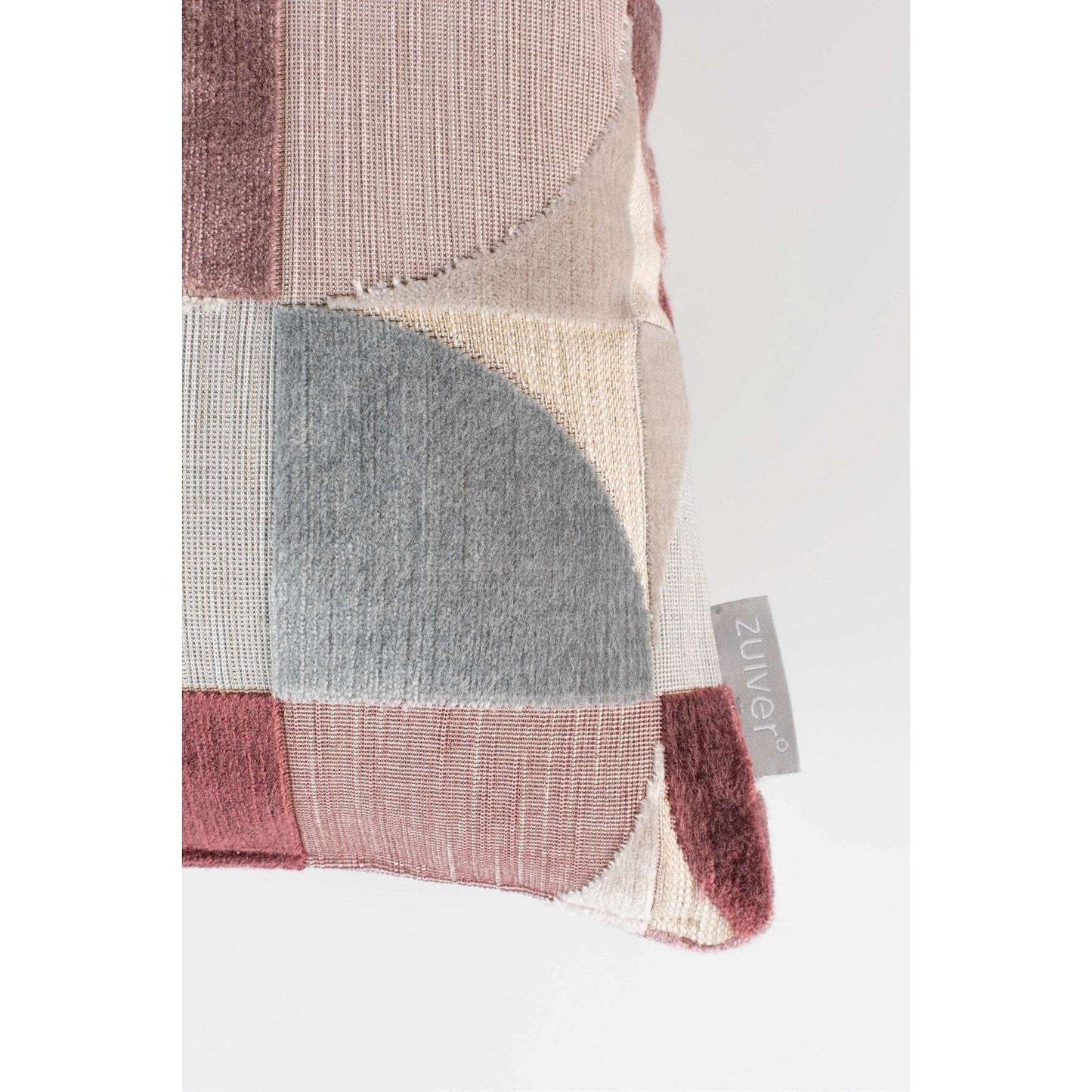 Zuiver kussen club rose 45 x 45 x 12 cm
