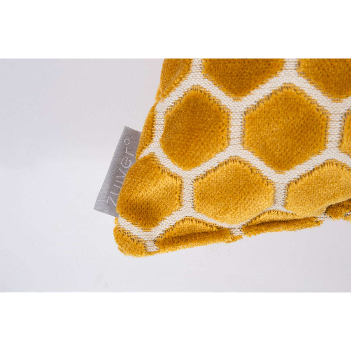 Zuiver kussen monty honey 45 x 45 x 12 cm