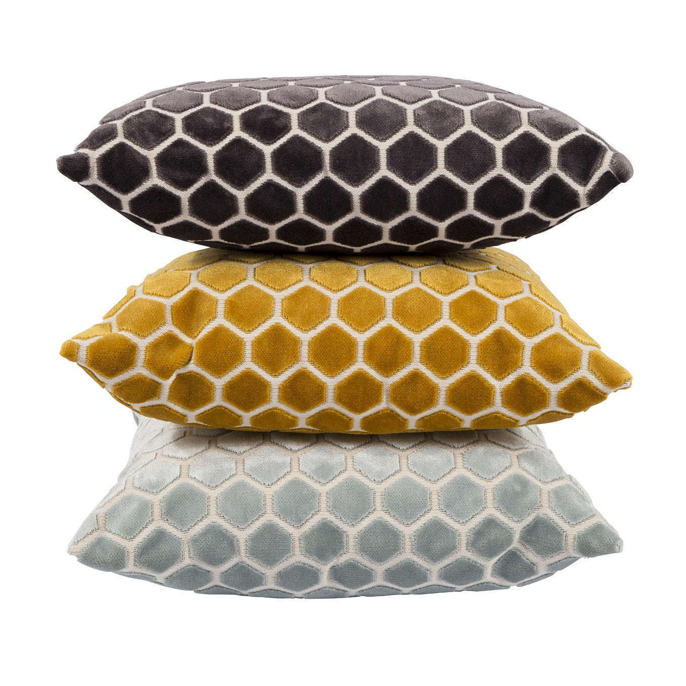 Zuiver kussen monty honey 45 x 45 x 12 cm