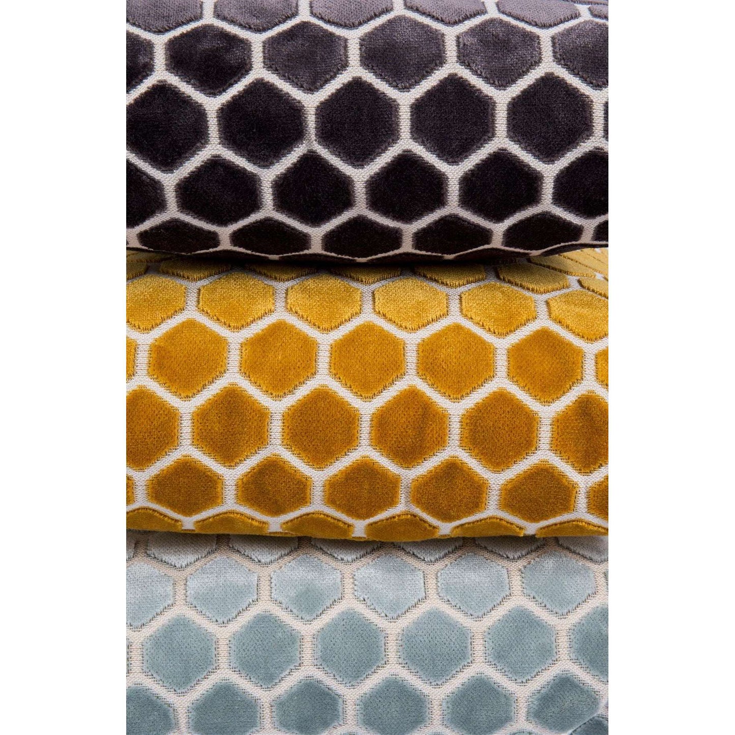 Zuiver kussen monty honey 45 x 45 x 12 cm