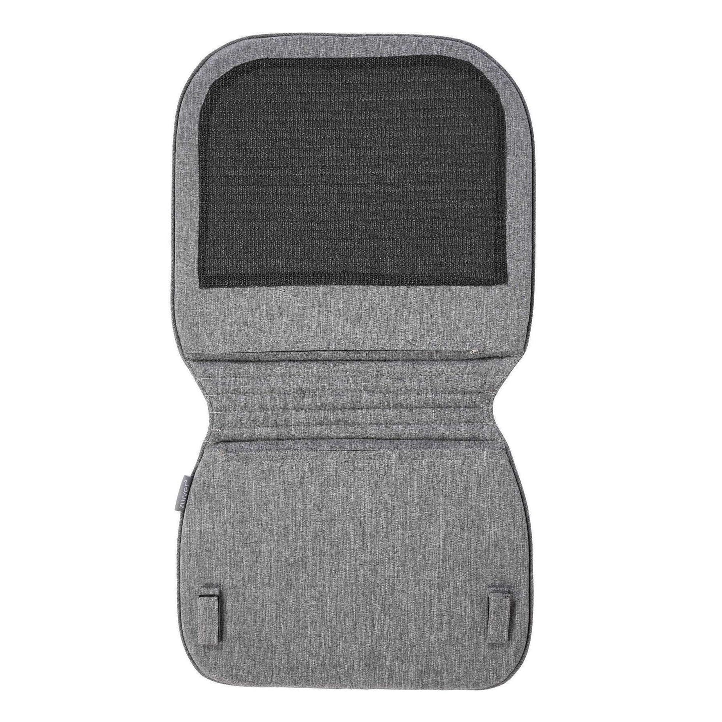 Zuiver kussen vondel royal grijs 80,7 x 43,2 x 2,5 cm