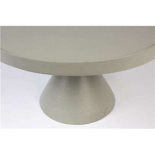 Zuiver salontafel floss grijs Ø60 x 33 cm