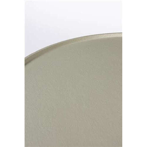 Zuiver salontafel floss grijs Ø60 x 33 cm