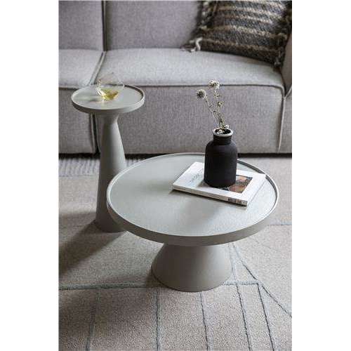 Zuiver salontafel floss grijs Ø60 x 33 cm