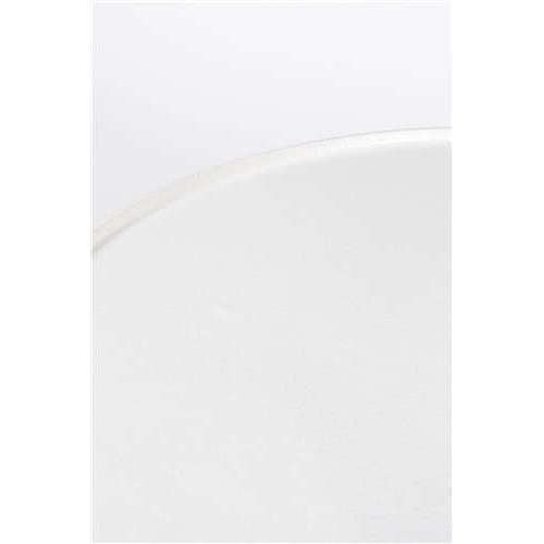 Zuiver salontafel floss wit Ø60 x 33 cm