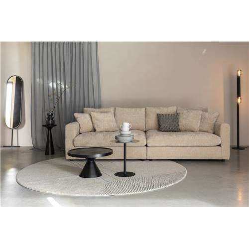 Zuiver salontafel floss zwart Ø60 x 33 cm