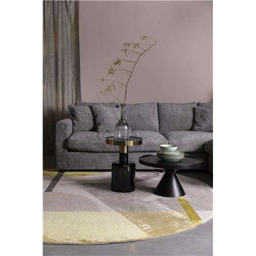 Zuiver salontafel floss zwart Ø60 x 33 cm
