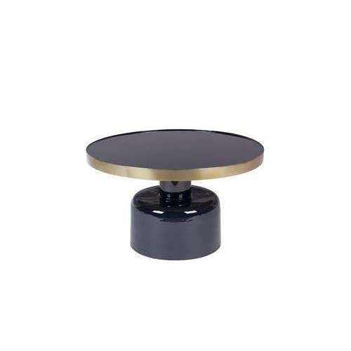 Zuiver salontafel glam blauw 60 x 60 x 35 cm