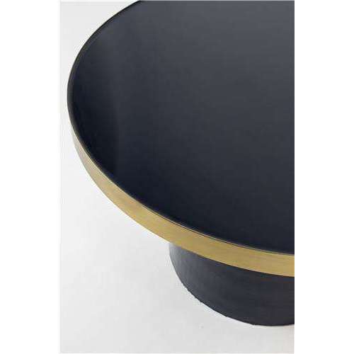 Zuiver salontafel glam blauw 60 x 60 x 35 cm
