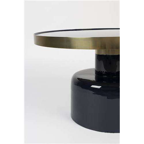 Zuiver salontafel glam blauw 60 x 60 x 35 cm