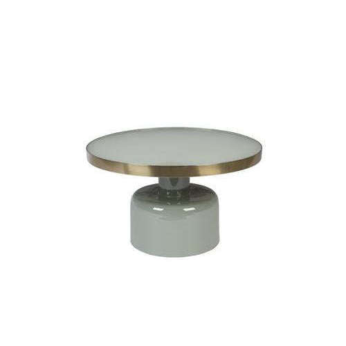 Zuiver salontafel glam groen 60 x 60 x 35 cm