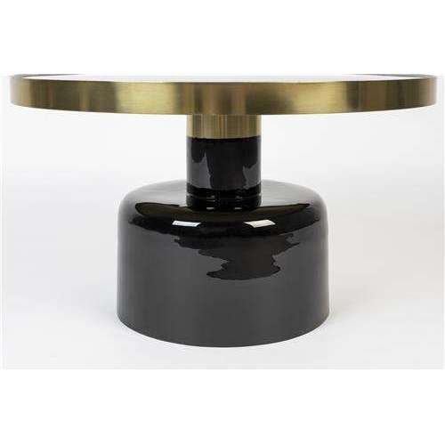 Zuiver salontafel glam zwart 60 x 60 x 35 cm