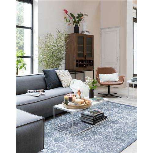 Zuiver salontafel glas wit 42,5 x 93 x 35,5 cm