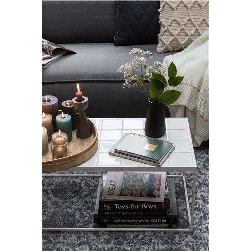 Zuiver salontafel glas wit 42,5 x 93 x 35,5 cm