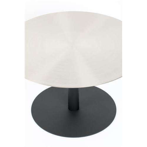 Zuiver salontafel snow brushed satin Ø60 x 35 cm