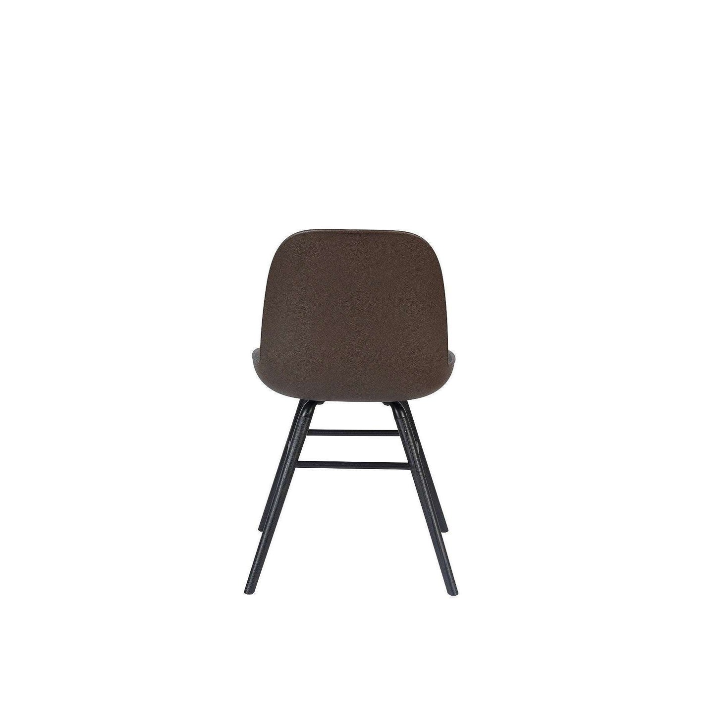 Zuiver Albert Kuip eetkamerstoel coffee
