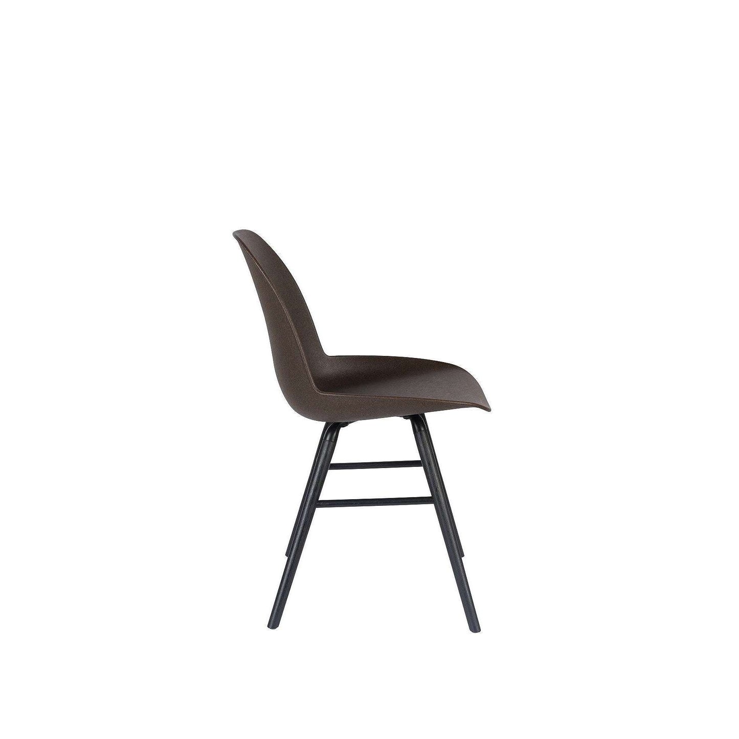Zuiver Albert Kuip eetkamerstoel coffee