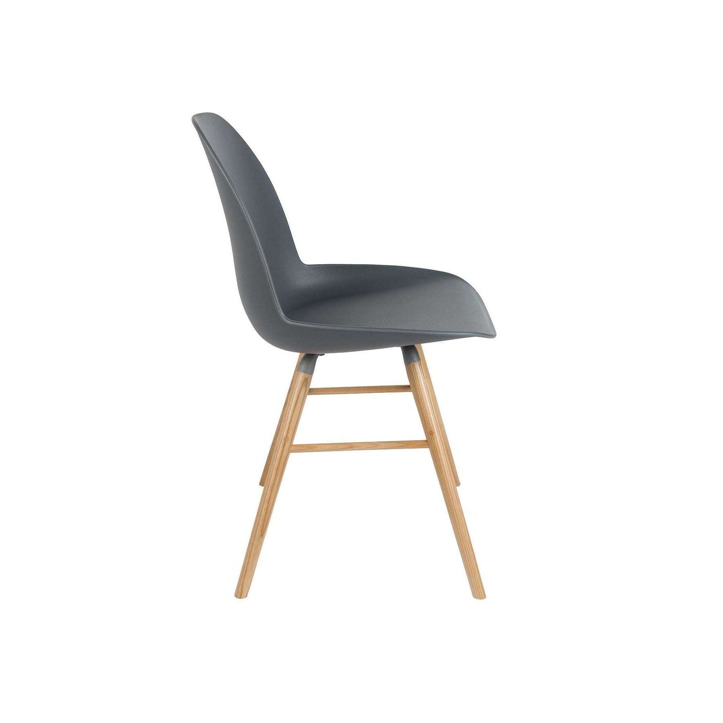 Zuiver stoel albert kuip donker grijs 55 x 49 x 81,5 cm
