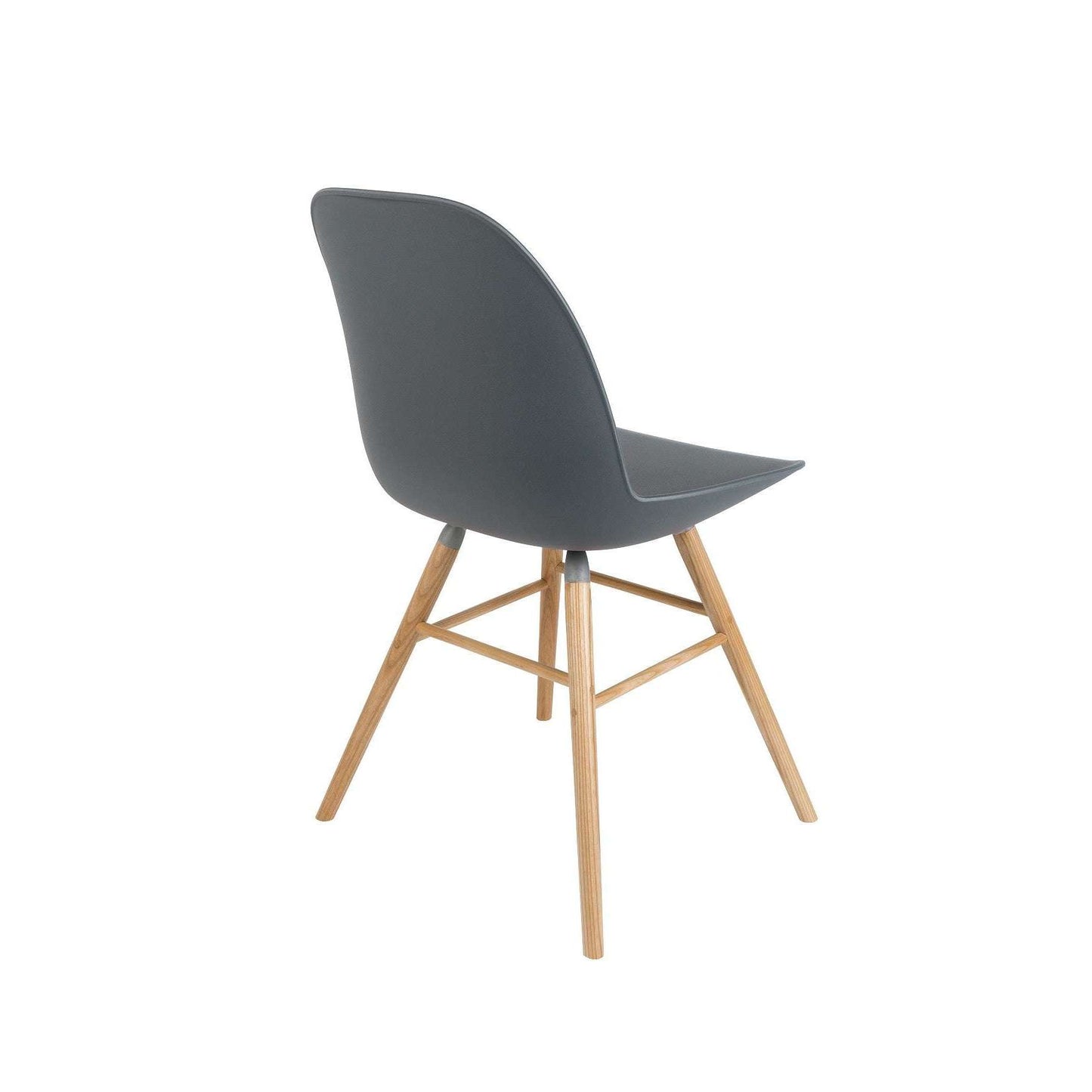 Zuiver stoel albert kuip donker grijs 55 x 49 x 81,5 cm