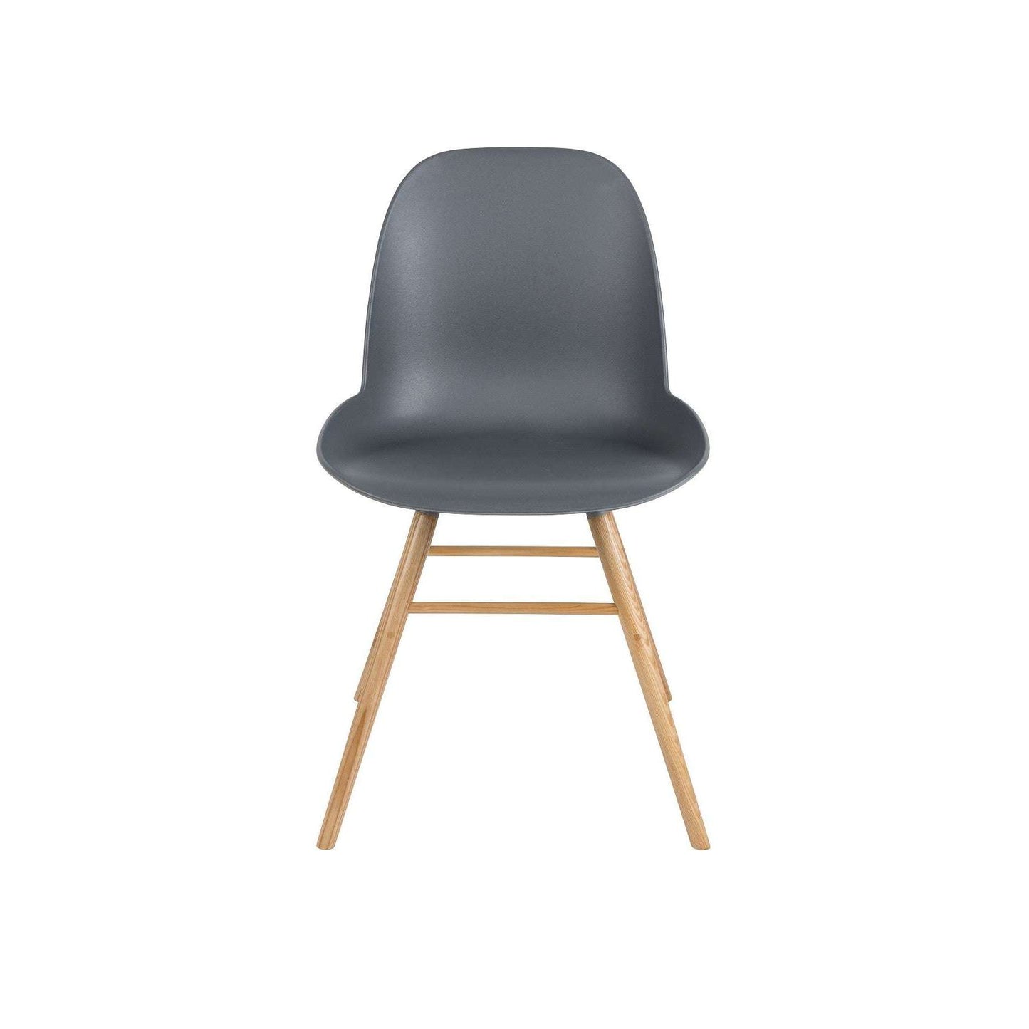 Zuiver stoel albert kuip donker grijs 55 x 49 x 81,5 cm