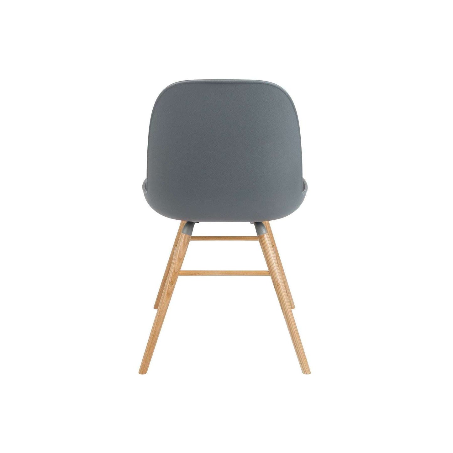 Zuiver stoel albert kuip donker grijs 55 x 49 x 81,5 cm