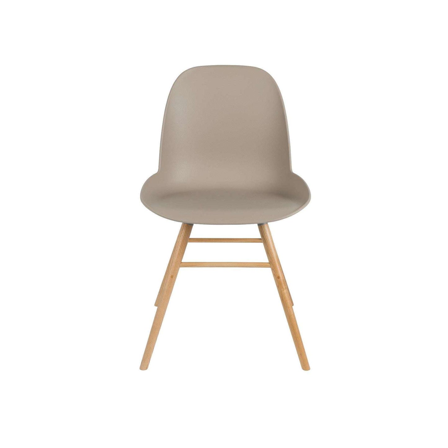 Zuiver Albert Kuip eetkamerstoel taupe
