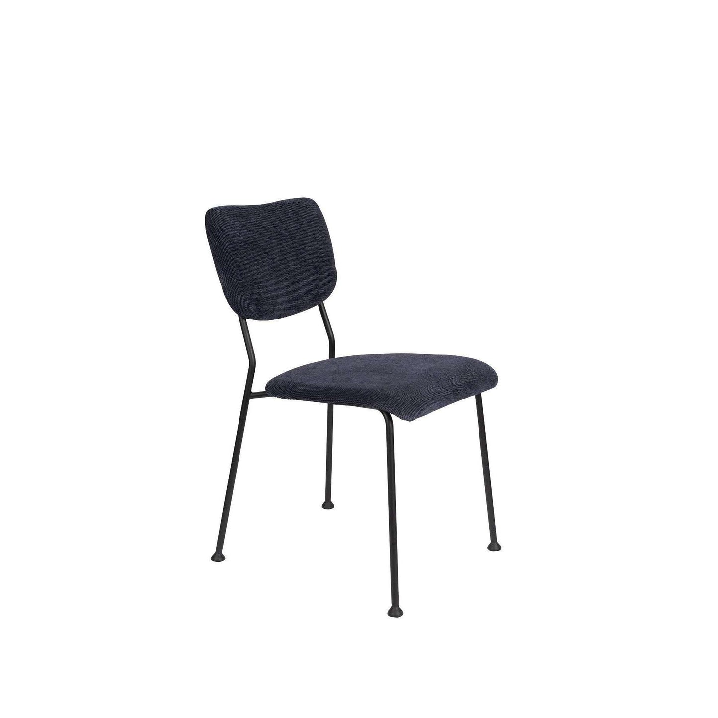 Zuiver stoel benson donker blauw 56 x 47 x 81 cm