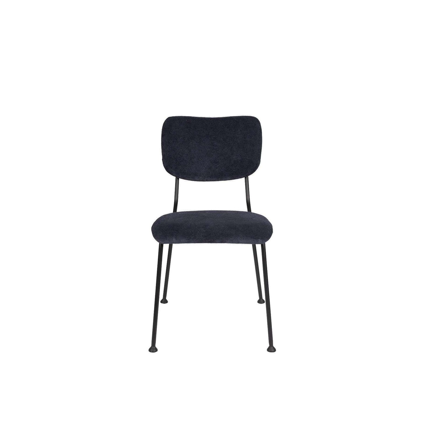 Zuiver stoel benson donker blauw 56 x 47 x 81 cm