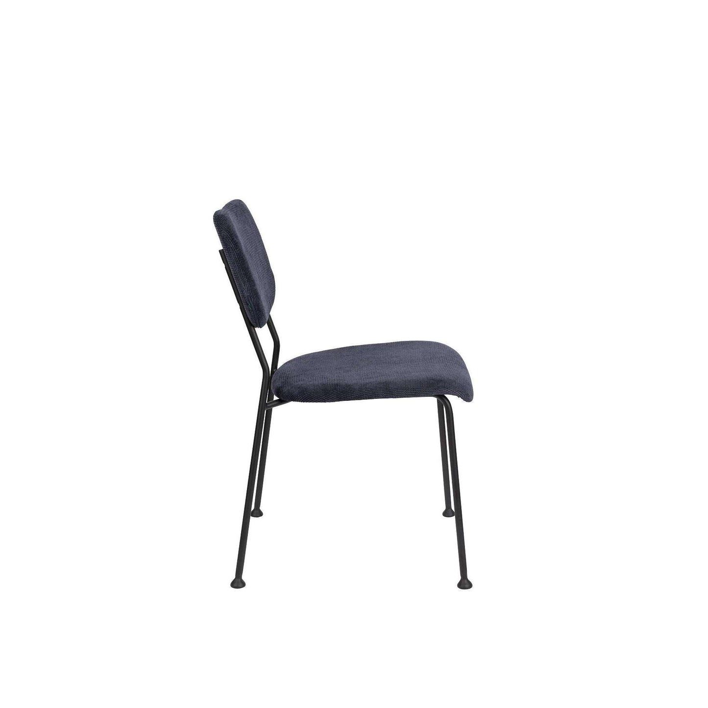 Zuiver stoel benson donker blauw 56 x 47 x 81 cm