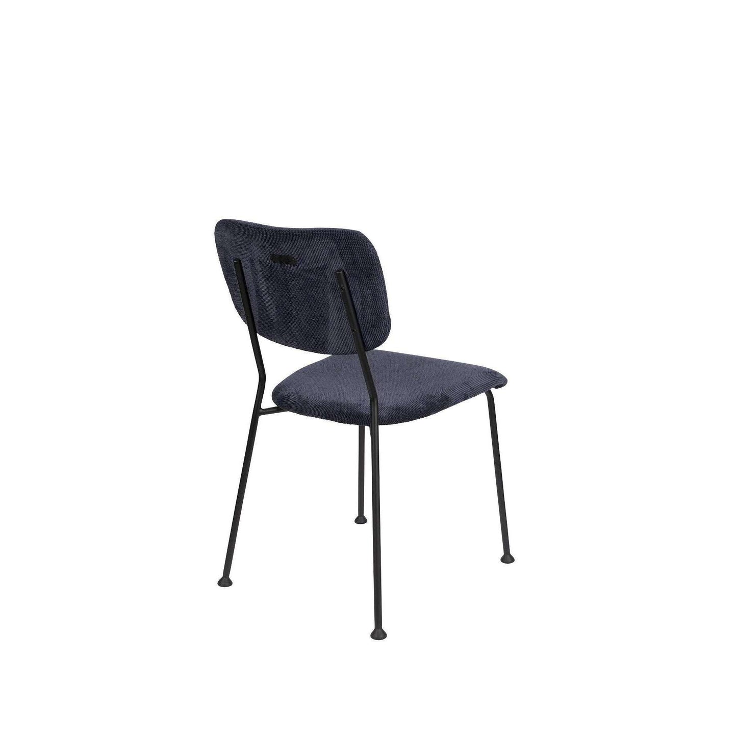Zuiver stoel benson donker blauw 56 x 47 x 81 cm