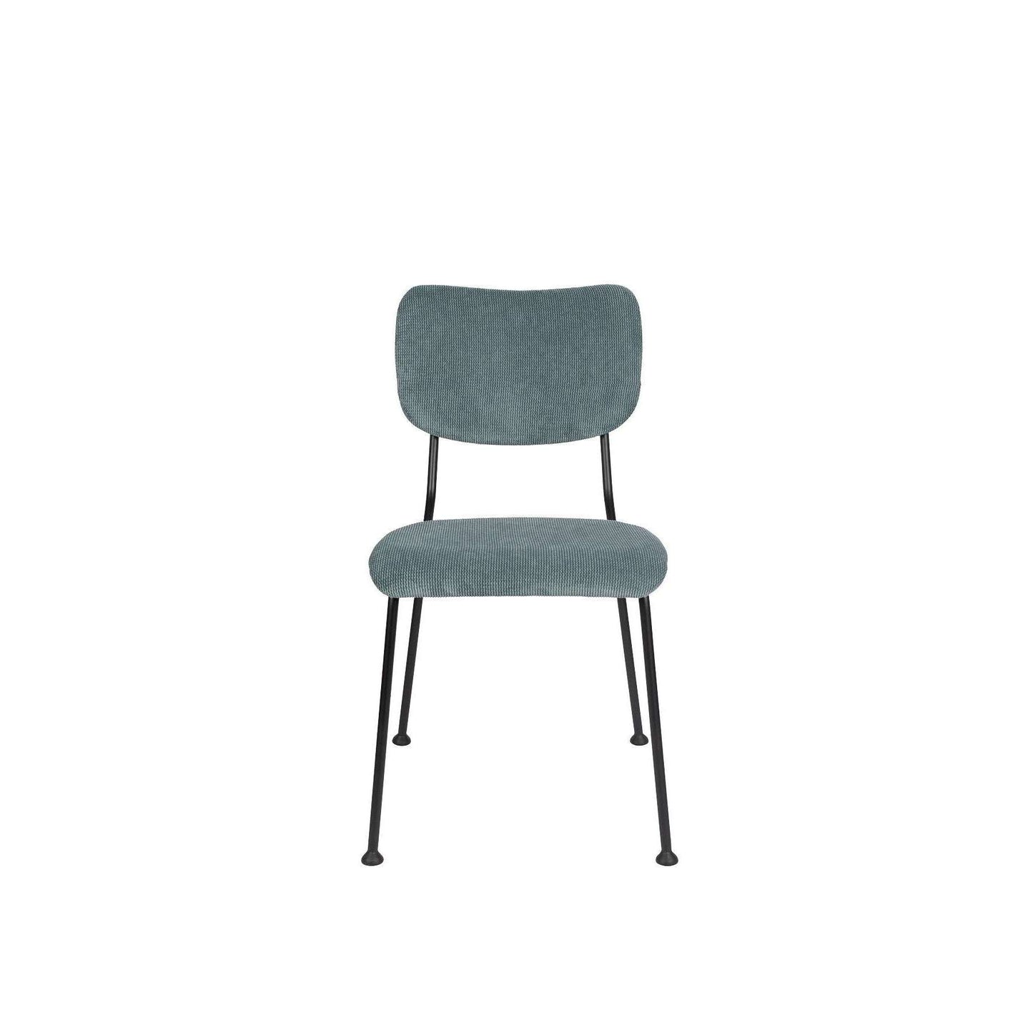 Zuiver stoel benson grijs blauw 56 x 47 x 81 cm