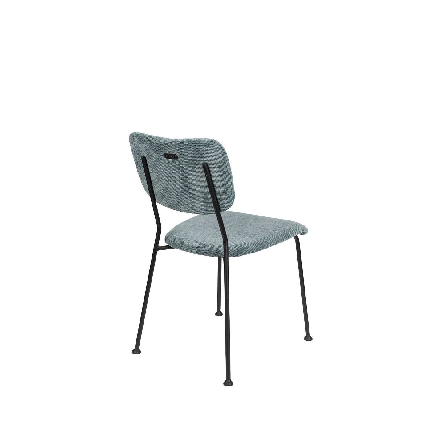 Zuiver stoel benson grijs blauw 56 x 47 x 81 cm