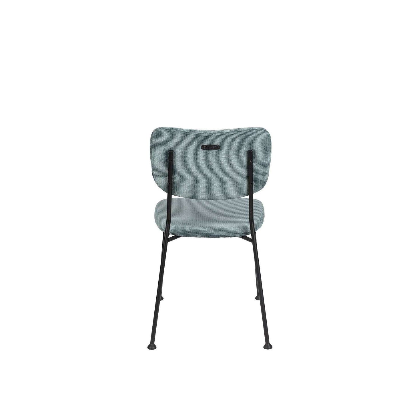 Zuiver stoel benson grijs blauw 56 x 47 x 81 cm