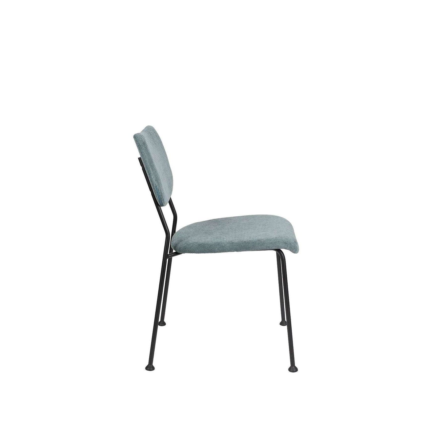 Zuiver stoel benson grijs blauw 56 x 47 x 81 cm