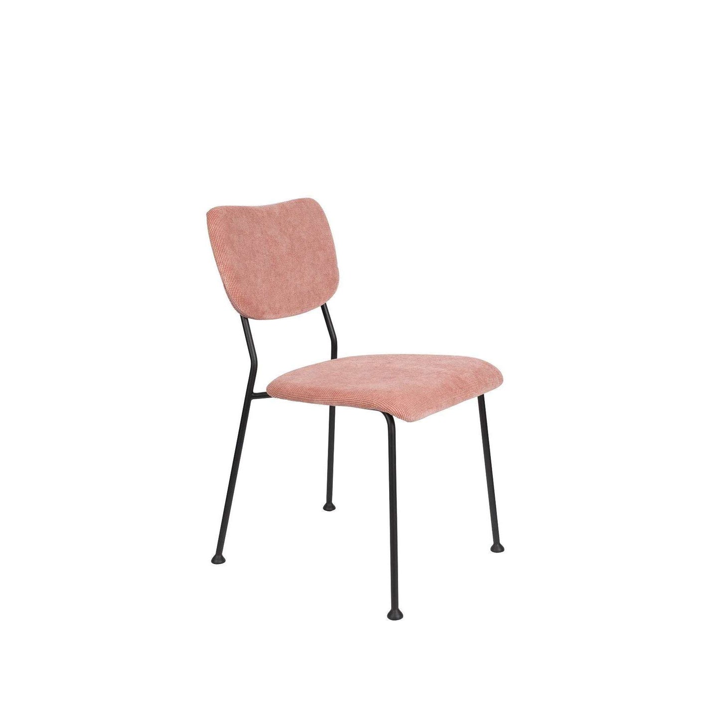 Zuiver Benson eetkamerstoel roze