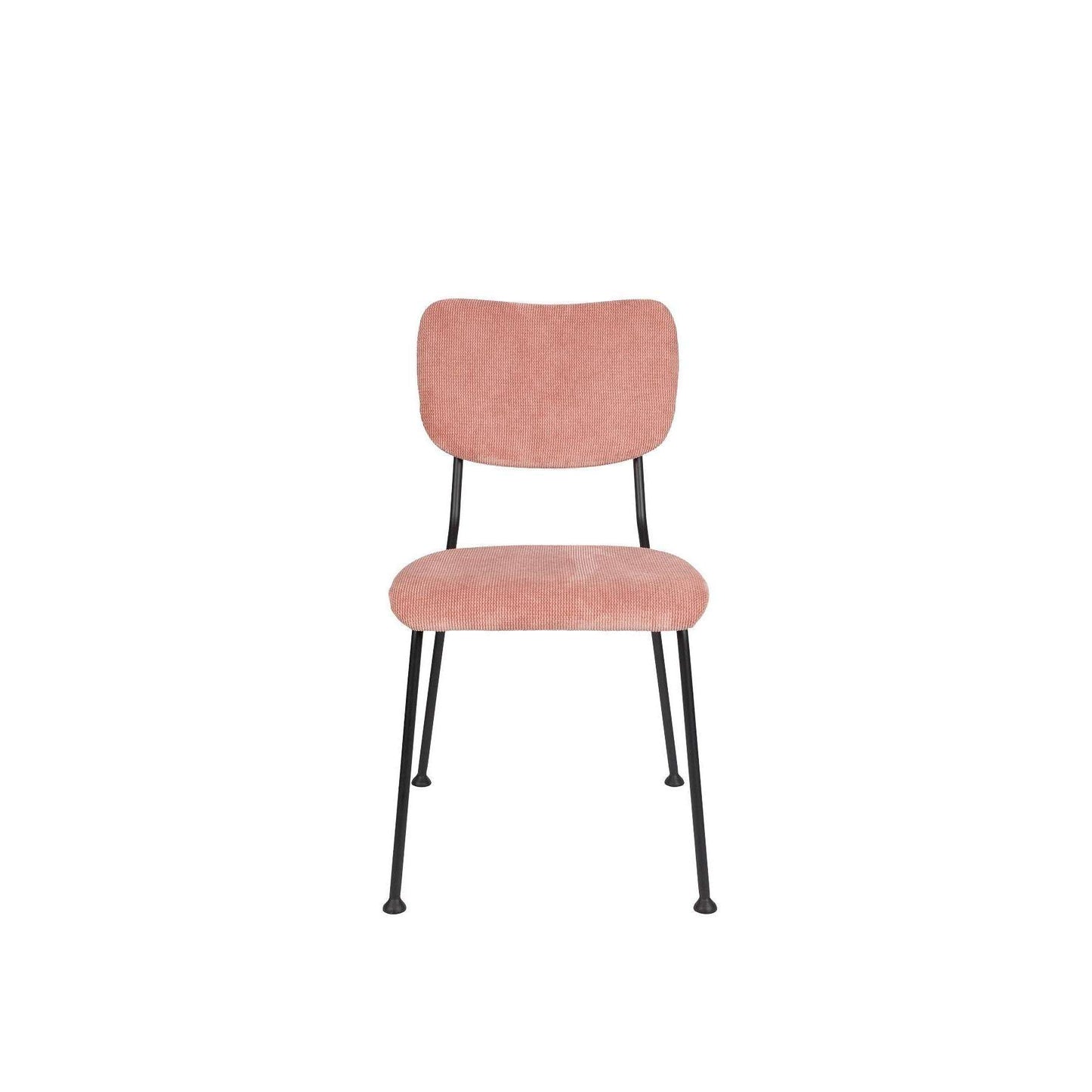 Zuiver Benson eetkamerstoel roze