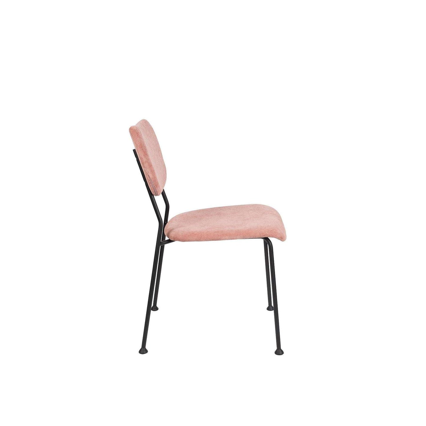 Zuiver Benson eetkamerstoel roze