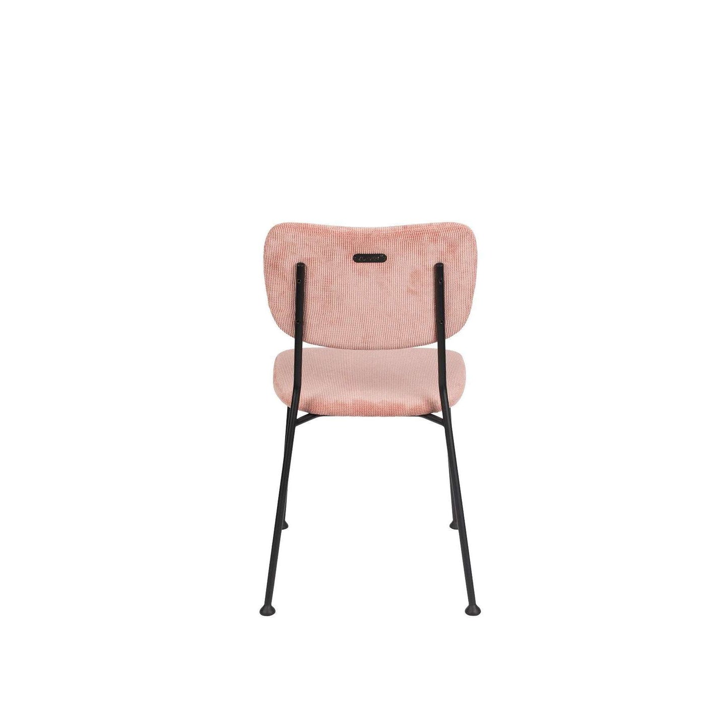 Zuiver Benson eetkamerstoel roze