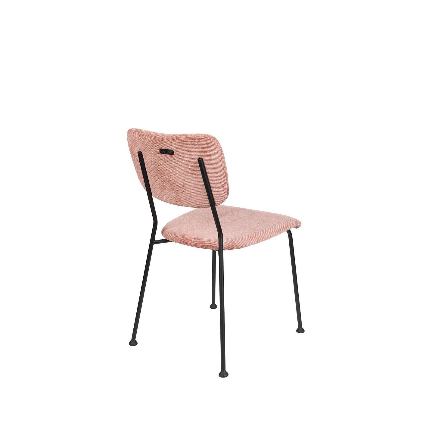 Zuiver Benson eetkamerstoel roze