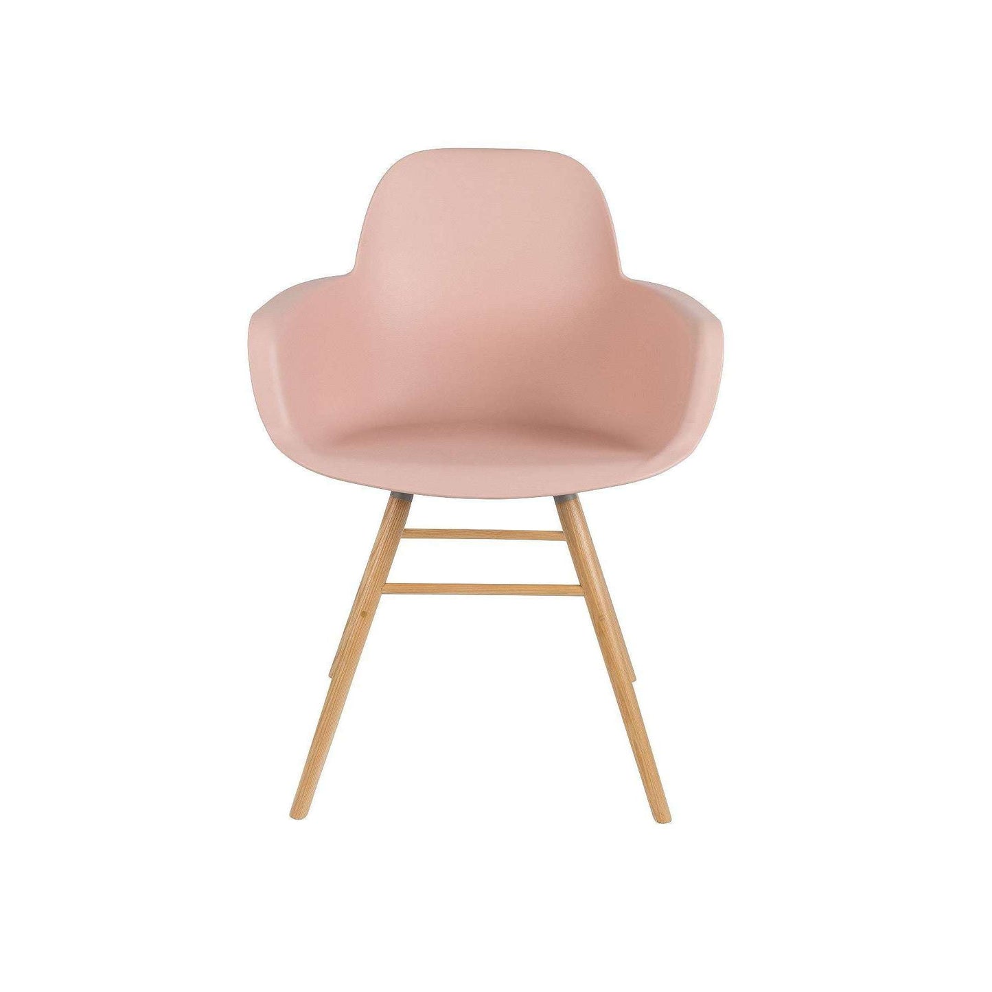 Zuiver stoel met armleuningen albert kuip oud roze 55 x 59 x 81,5 cm