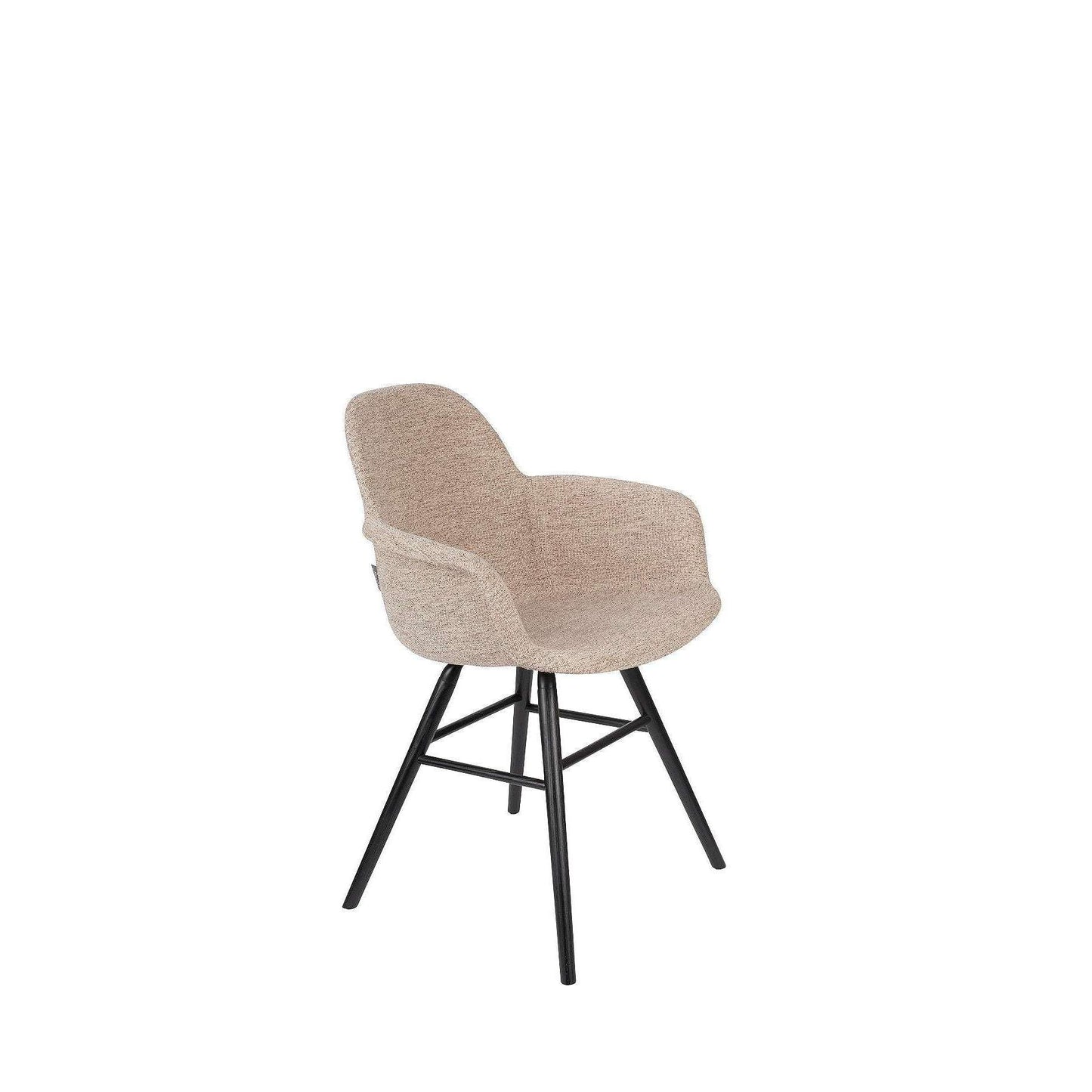 Zuiver stoel met armleuningen albert kuip soft beige 55 x 59 x 81,5 cm