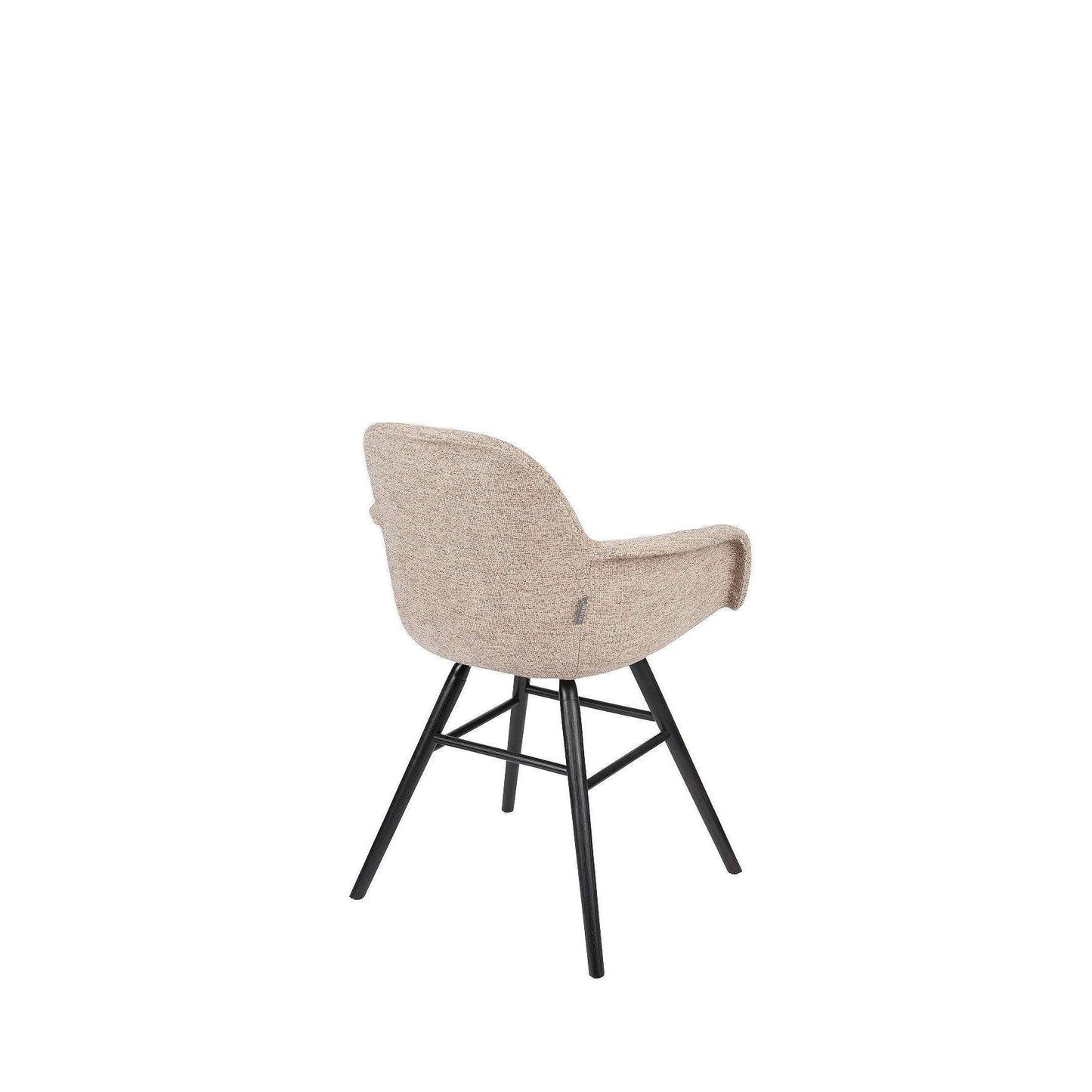 Zuiver stoel met armleuningen albert kuip soft beige 55 x 59 x 81,5 cm