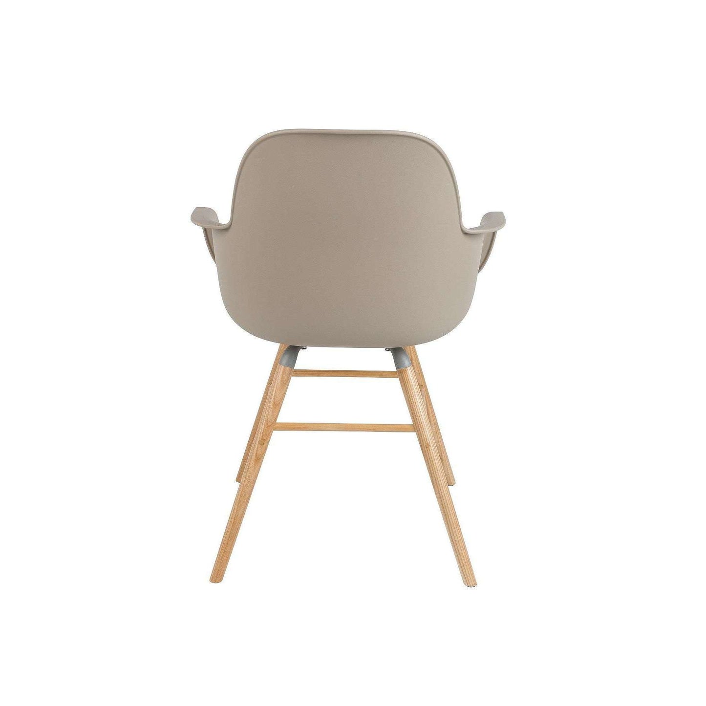 Zuiver stoel met armleuningen albert kuip taupe 55 x 59 x 81,5 cm